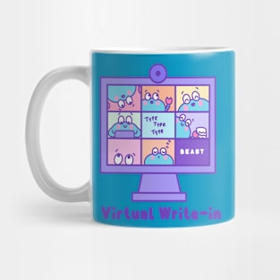 Virtual Write-In Mug